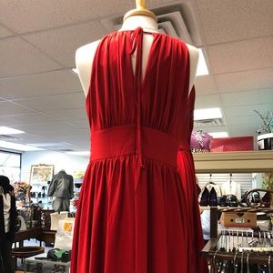Ashro Dresses - Red Cocktail Dress Size M/L Ashro Dresses - Red Cocktail Dress Size M/L